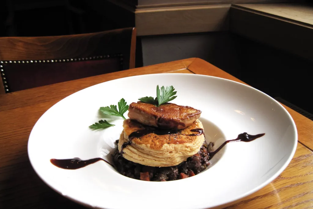 Tatin de canard
